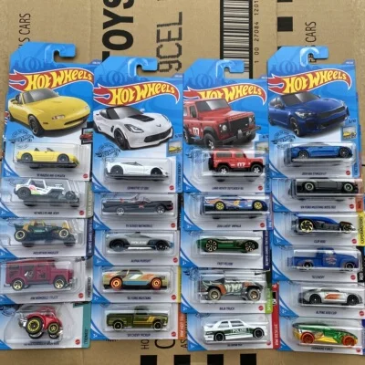 Hot Wheels Original 1:64 Metal Model Race Sport Car Diecast Brinquedo Hotwheels Birthday Set toys for kids 2 to 4 years old