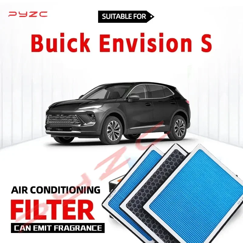 For Buick Envision S Cabin filter Air Filter Activated Carbon Air Conditioning Filter with Fragrance to Purify Car Cabin Air