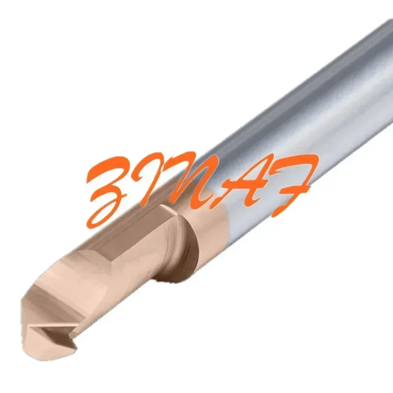 1 Cái CNC Sao Chép Lỗ Nhỏ Nhàm Chán Công Cụ MIR Rarbor Dụng Cụ Hợp Kim Thép Vonfram Chống Sốc Mini Nhàm Chán Công Cụ Chỉ May Gia Công kim Loại