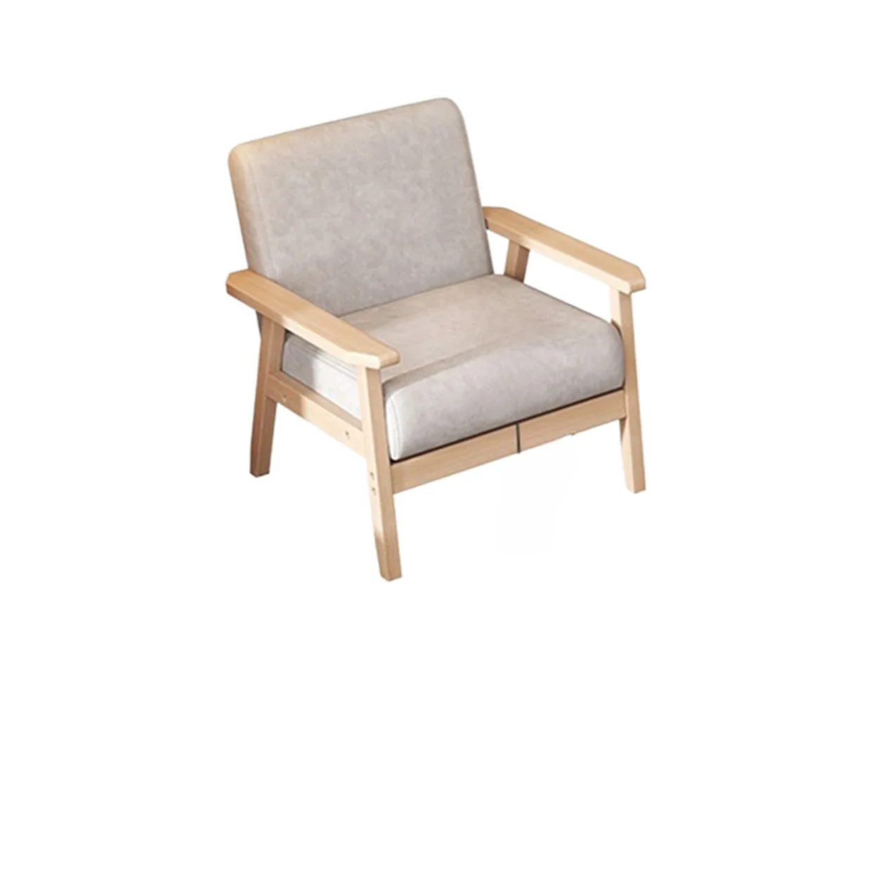 

Balcony, solid wood chair, backrest, single, bedroom, leisure, small apartment, sofa, living room