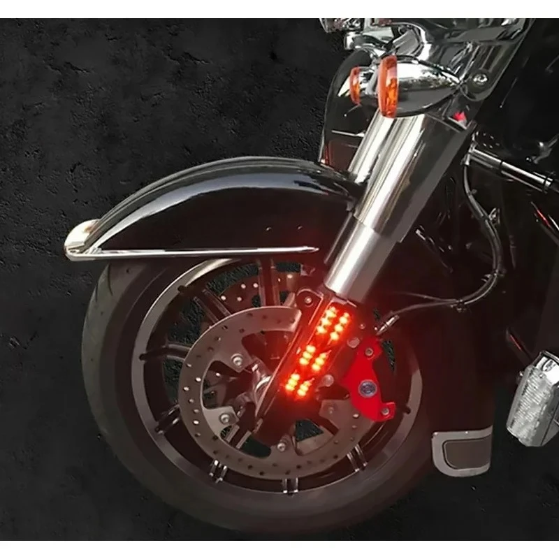 Picture 5: Motorcycle Front Lower Fork Leg Covers Slider For Harley Touring Road King Street Glide Ultra Limited FLHT FLHX FLHR 2014-2022