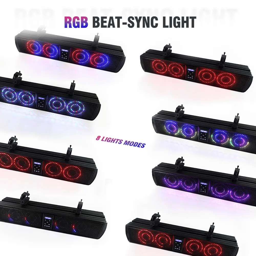 26 "6 مكبر صوت IP65 ATV UTV Sound bar AUX Bt LED صوت السيارة على الطرق الوعرة لسيارات الجولف وعربات المشاهدة معالم المدينة