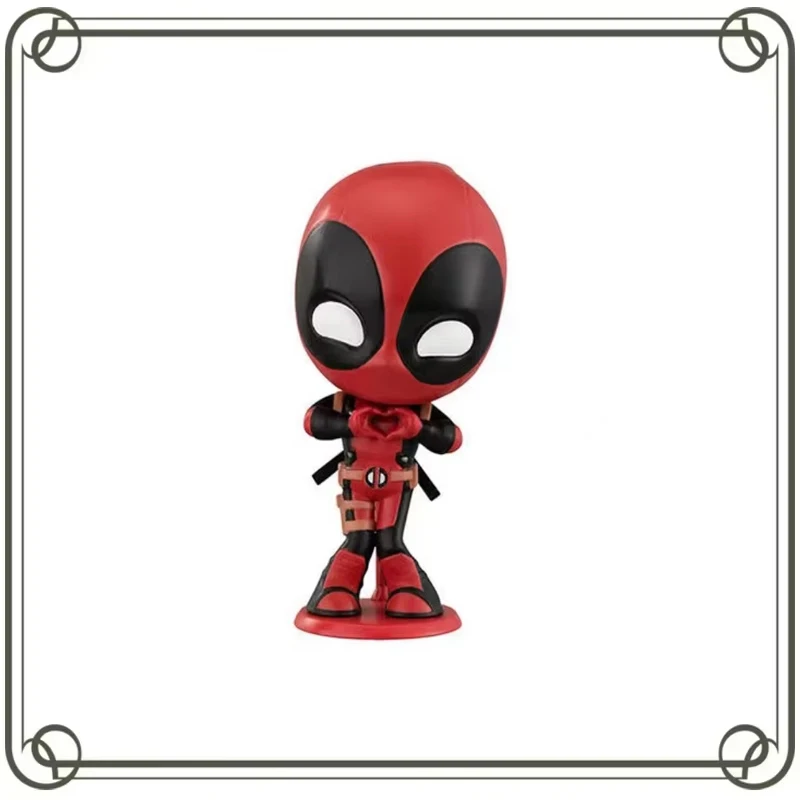 

BANDAI Deadpool No Shell Gashapon Collection Ornament Anime Figures Action Figures Model Kids Toy