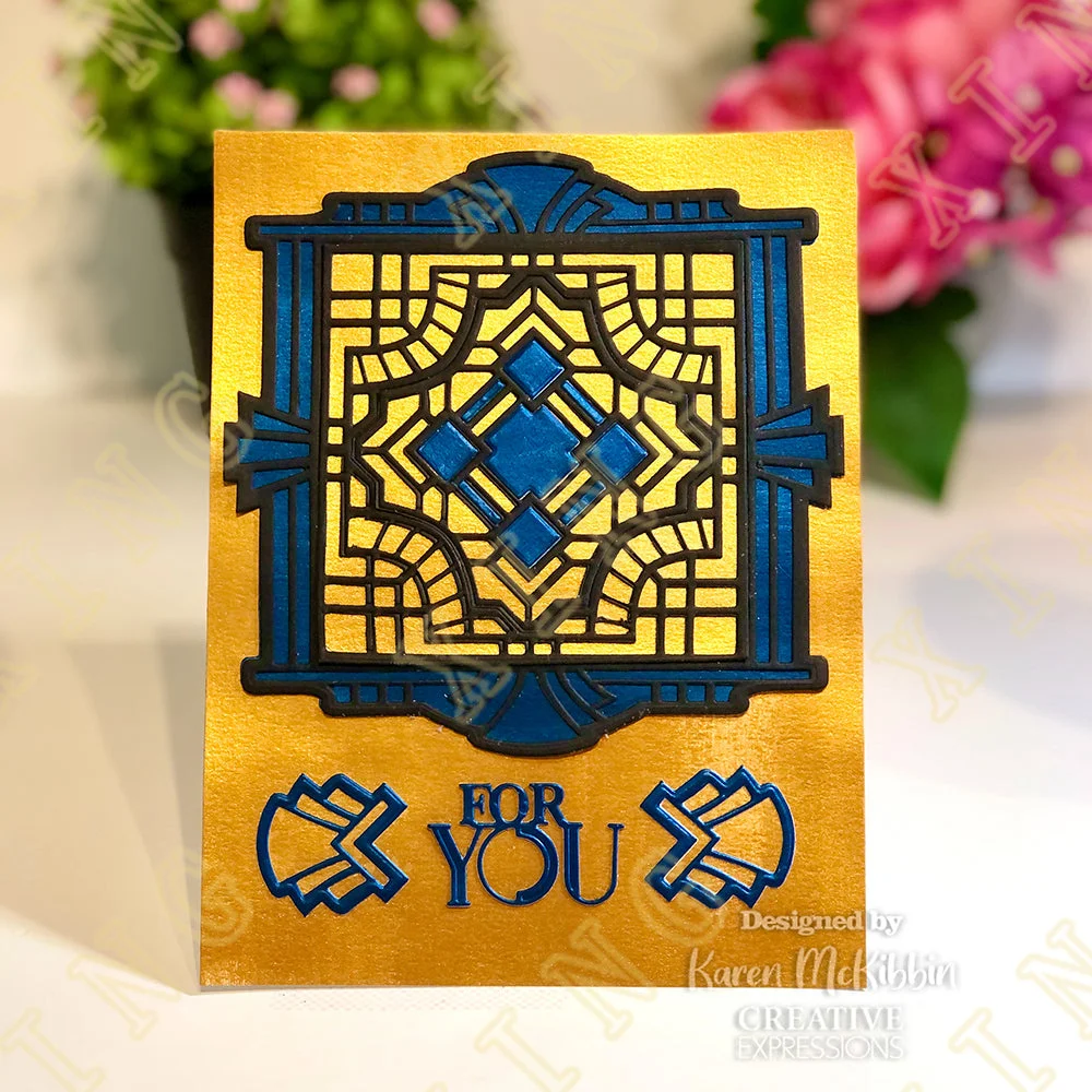 Birthday Wishes Fan Background Metal Cutting Dies for DIY Scrapbooking Photo Cutting Die Paper Cards Embossing Decorative Craft