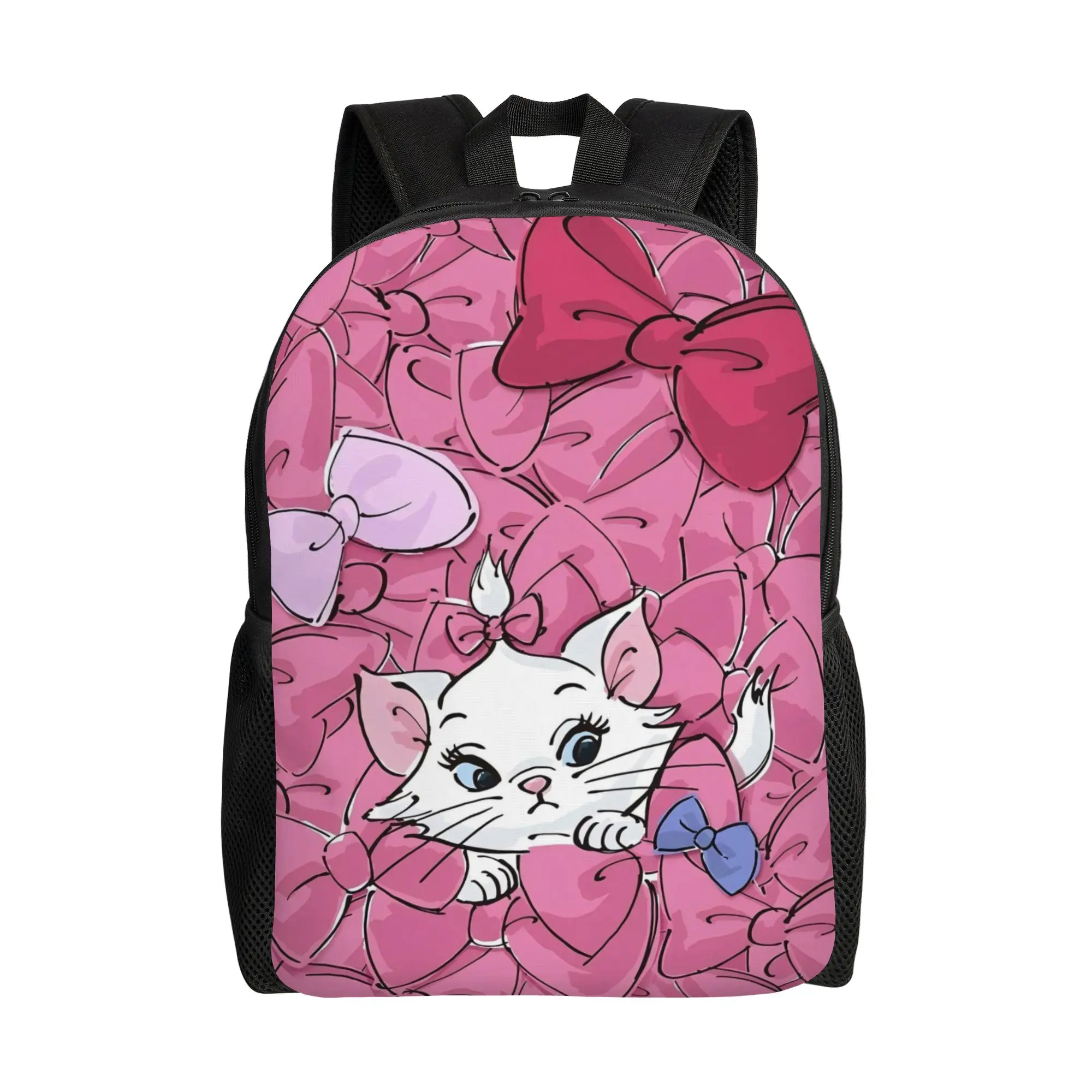 

Back to school season Marie among Bows Bookbag Walt Cartoon College Student Classic Backpack