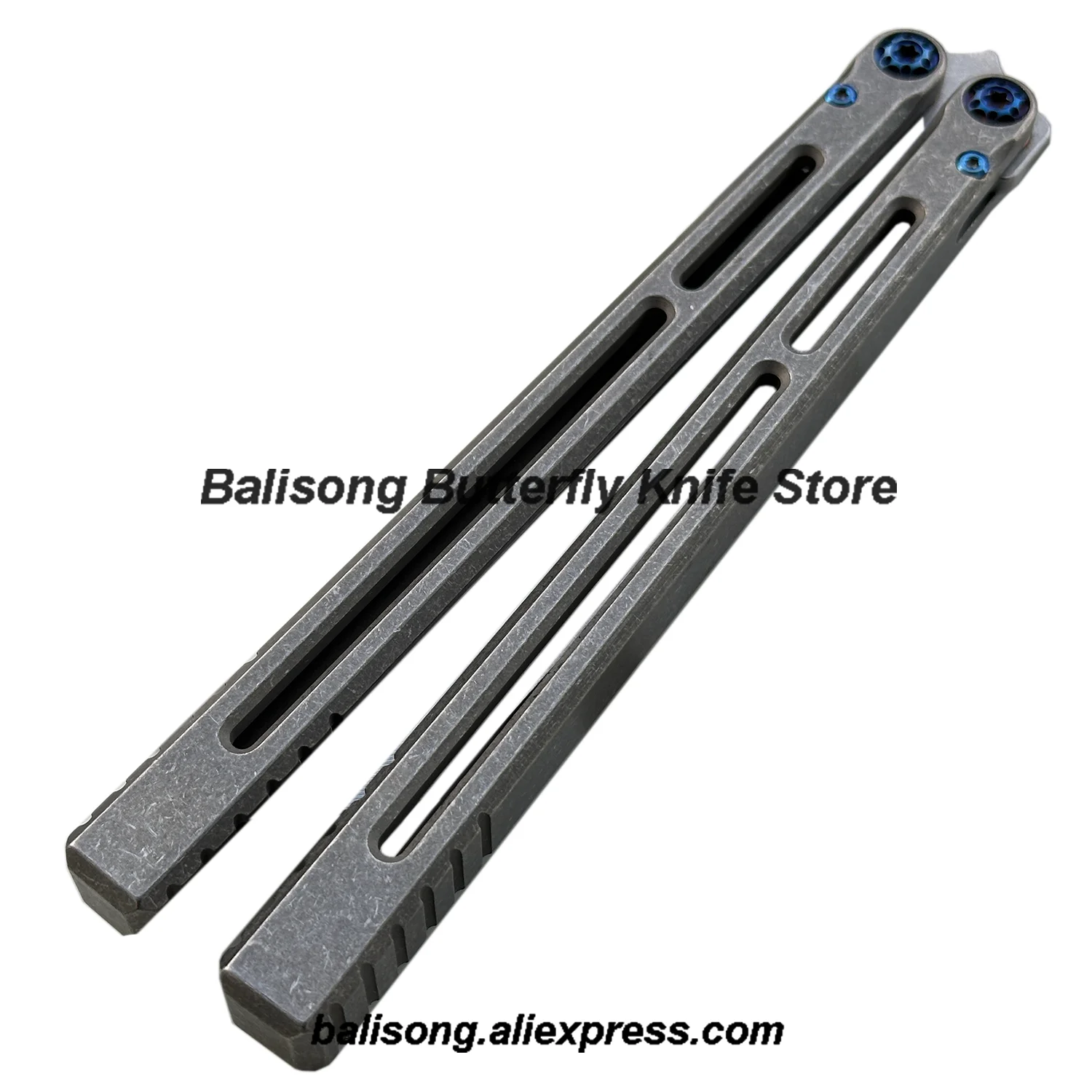 

Yuppie Telesto Clone Titanium Handle False Edge