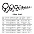 10 piezas de tamaños variados