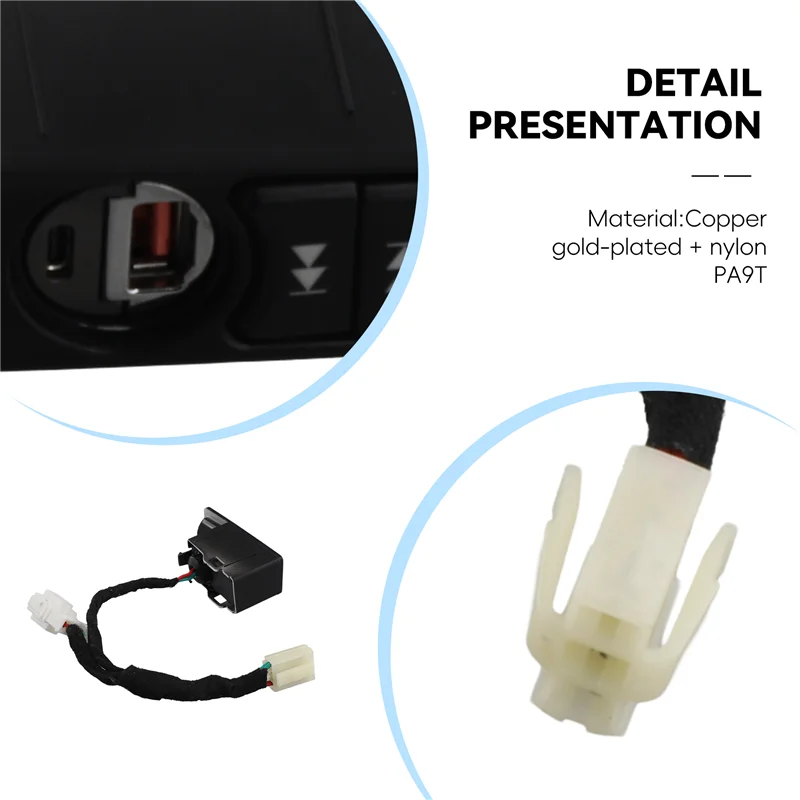 

A69Z For A4 B8 Allroad A5 2008-2016 S5 Q5 2009-2016 RS4 2013-2016 Coin Box Card Storage Slot Retrofit USB Charger