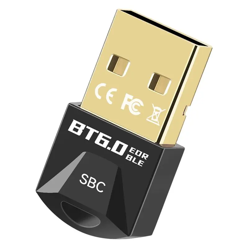 

Ingenious-USB Bluetooth 6.0 Adapter AAC Decoder Wireless Music Audio Receiver Transmitter For PC Mouse Keyboard USB Dongle