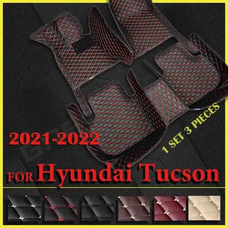 

Car floor mats for Beijing-Hyundai Tucson 2021 2022 Custom auto foot Pads automobile carpet cover