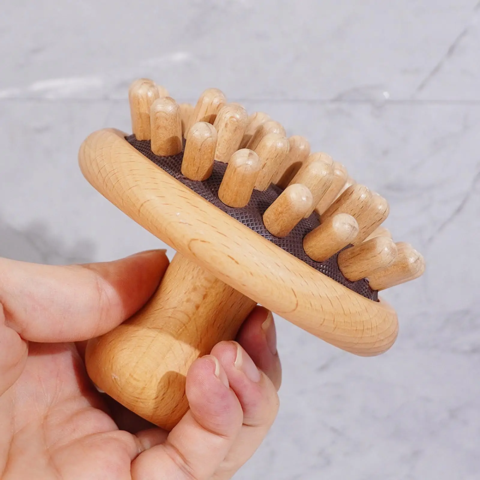 Wooden Massage Comb for Women Men Massage Tool for Full Wrist