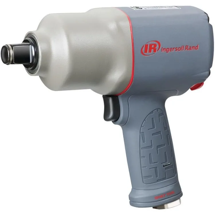 

Ingersoll Rand 2145QiMAX 3/4” Drive Air Impact Wrench – Quiet Technology, 1,350 ft-lbs Powerful Reverse Torque Output