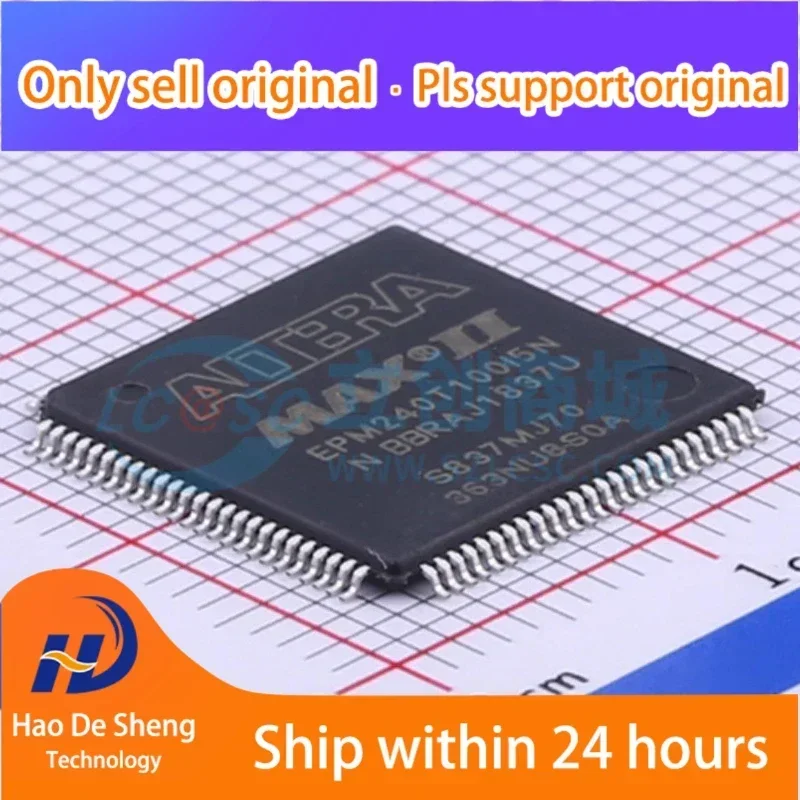 

10PCS/LOT EPM240T100I5N EPM240T100I5 LQFP-100 New Original In Stock