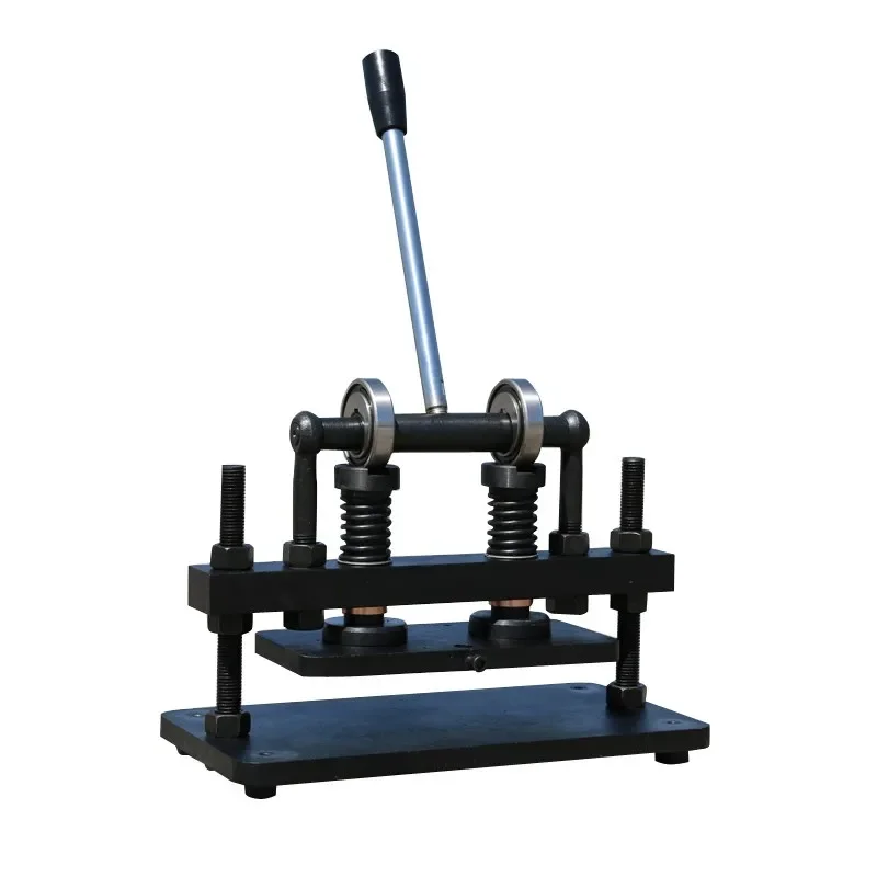 

26x12cm Double Wheel Hand leather cutting machine,leather Die cutting machine