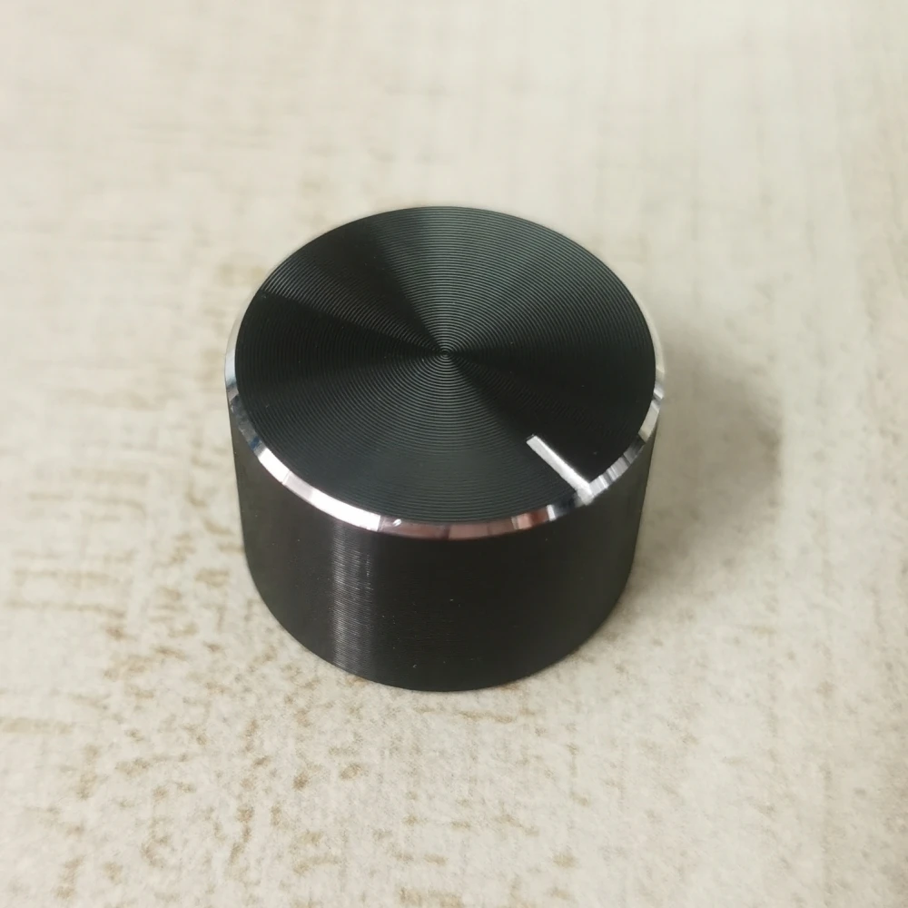 1PCS 20* 13MM Aluminum Alloy Potentiometer Knob Cap Volume Control Knob Hat Rotation Switchfor 6mm D-axis