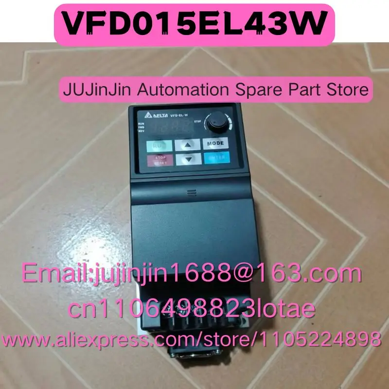 

VFD015EL43W Used In Good Working Condition Quick Shipment