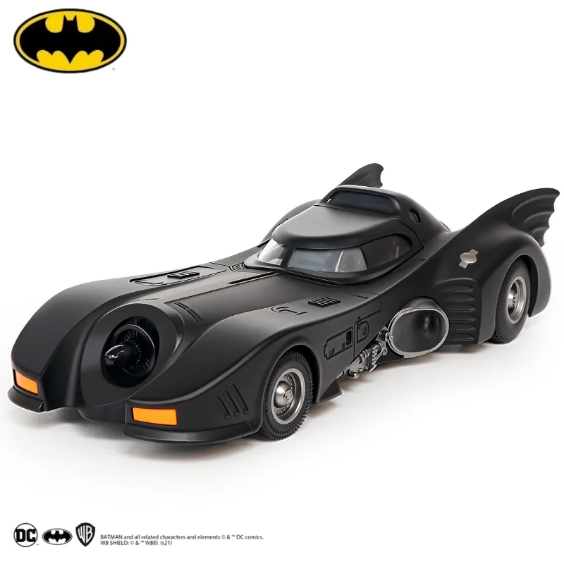 

New Genuine Dc Batman Chariot Model Toys Joint Mobility Collectibles Holiday Gift Desktop Ornaments In Stock