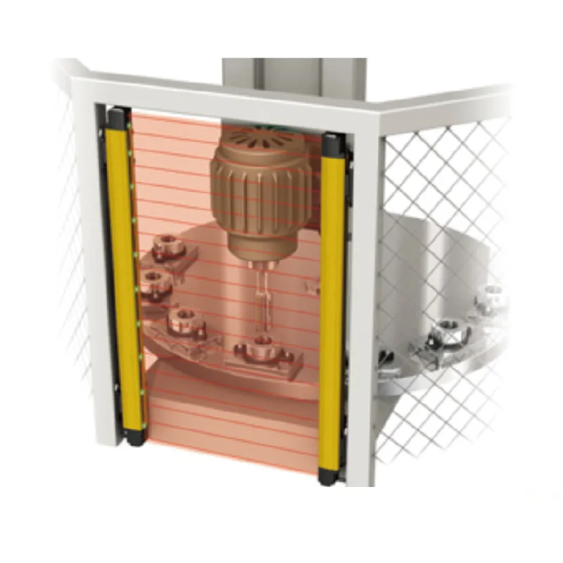 

Super Thin 144 Axis NPN Area Sensing Security Equipment Sensors Machine Safety Area Sensor for Industrial Automation