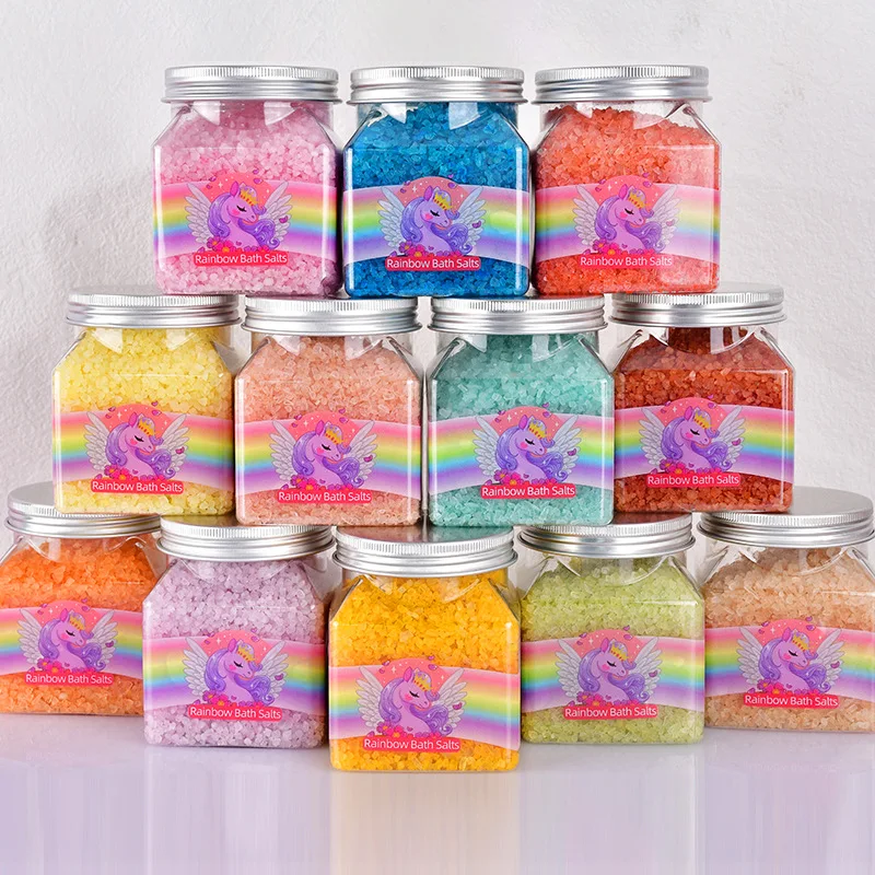 1box Bath Salt Foot Spa Pedicure Bath Salts Rose Bath Salts Body Salt Exfoliating Scrub Body Scrubs Women Body Dead Skin Remover