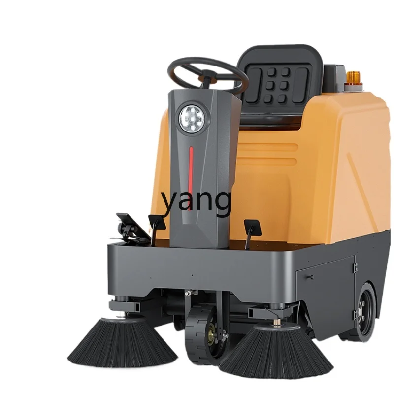 

LMM Industrial Sweeper Factory Workshop Road Garbage Sweeper