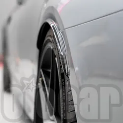 oiomotors Dry Carbon Fiber Rear Wheel Arch Extension Arch Guards Mud Flaps for BMW F90 M5 G30 5series