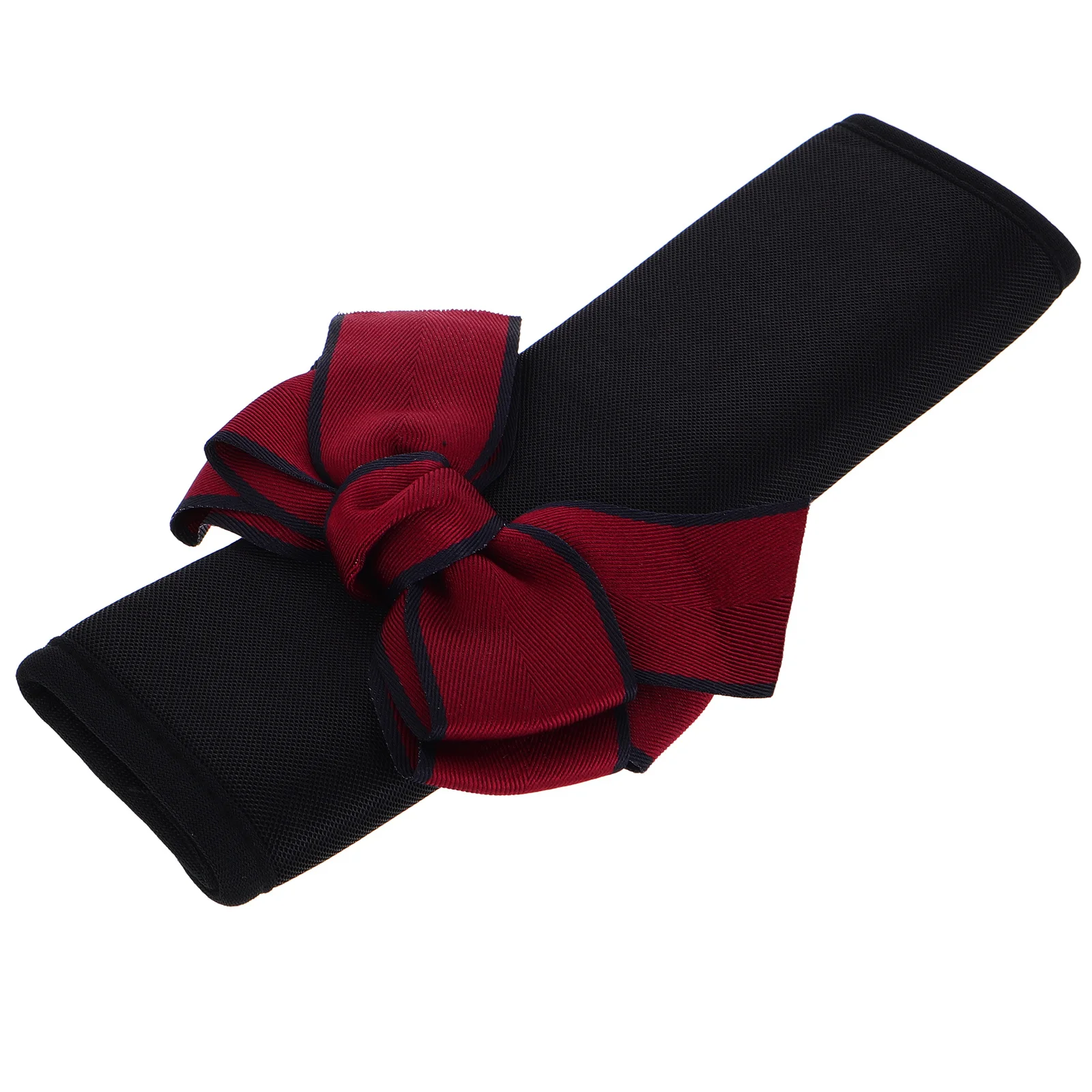 

Car Seat Strap Covers Cute Bow Knot Soft Shoulder Pad Protector Women Universal Seat Strap Cushions Pads