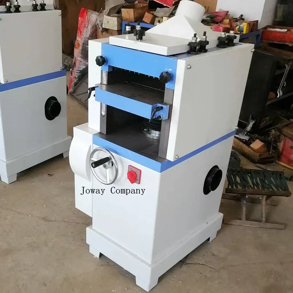 

Electric Single Side Planer Wood Hard Board Thickness Planer Machine 200MM Width Thicknesser Woodworking Solid Planer Pvc