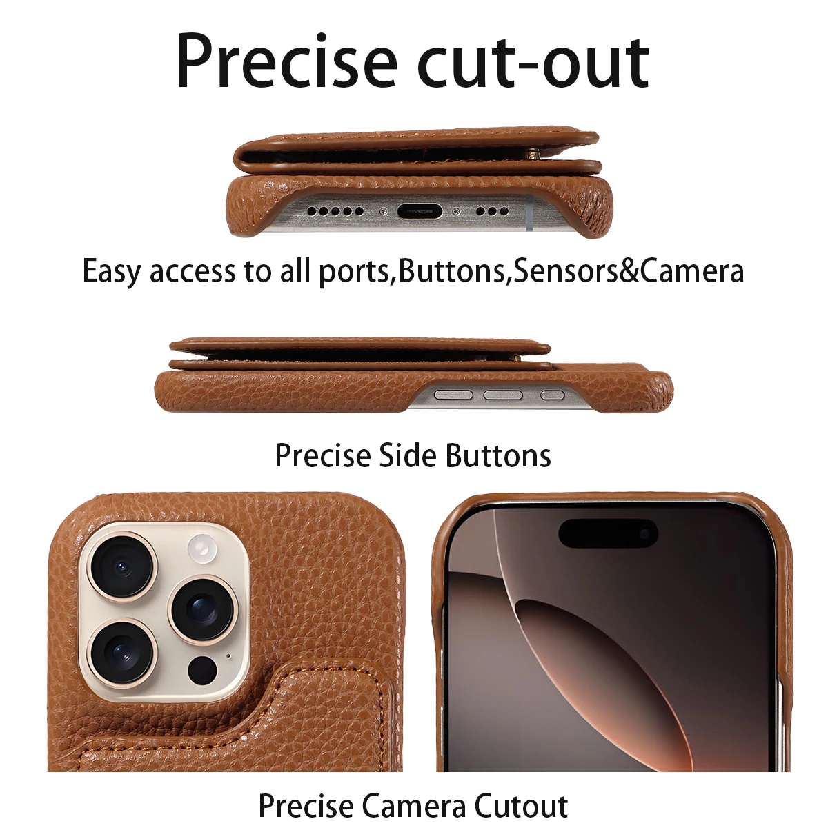 حافظة هاتف من الجلد الصناعي لهاتف آيفون 13 برو ماكس 13 ميني 13 برو 12 برو ماكس 12 ميني 11 برو ماكس مضادة للسقوط ومضادة للسرقة غطاء هاتف بفتحة متعددة للبطاقات