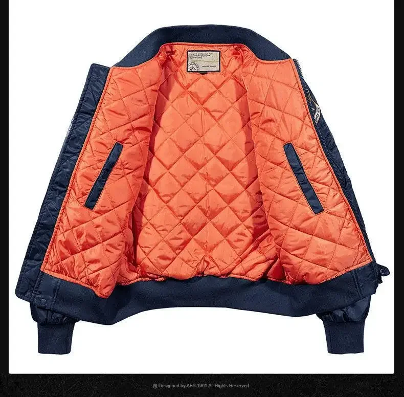 Winter Hip Hop Thick Warm Jacket Men High Quality Military Motorcycle Ma-1 Aviator Pilot Coats Male Baseball Bomber Jacket 13 S215b61533dbc4980b15f941c011a61daa