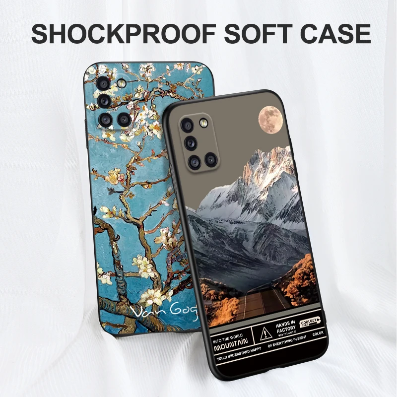 For Samsung Galaxy A31 Case Phone Cover For Samsung A31 A 31 SM-A315F GalaxyA31 Capa 6.4