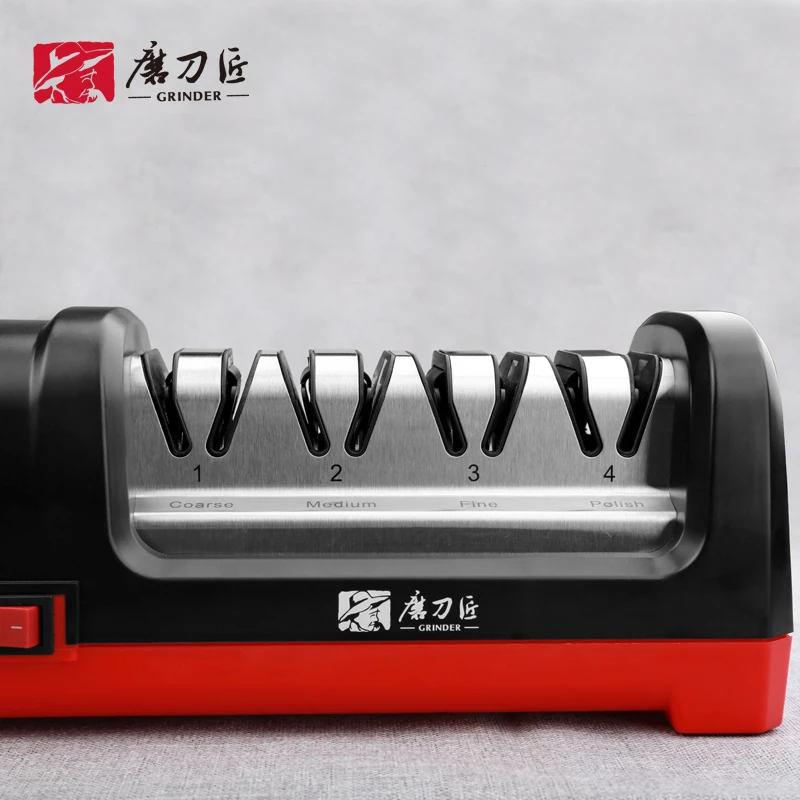 TAIDEA Professional Electric Knife Sharpener More Size EU PLUG&USB Grit 360/600/1000# and Polishing Sharpening stone GrindStone