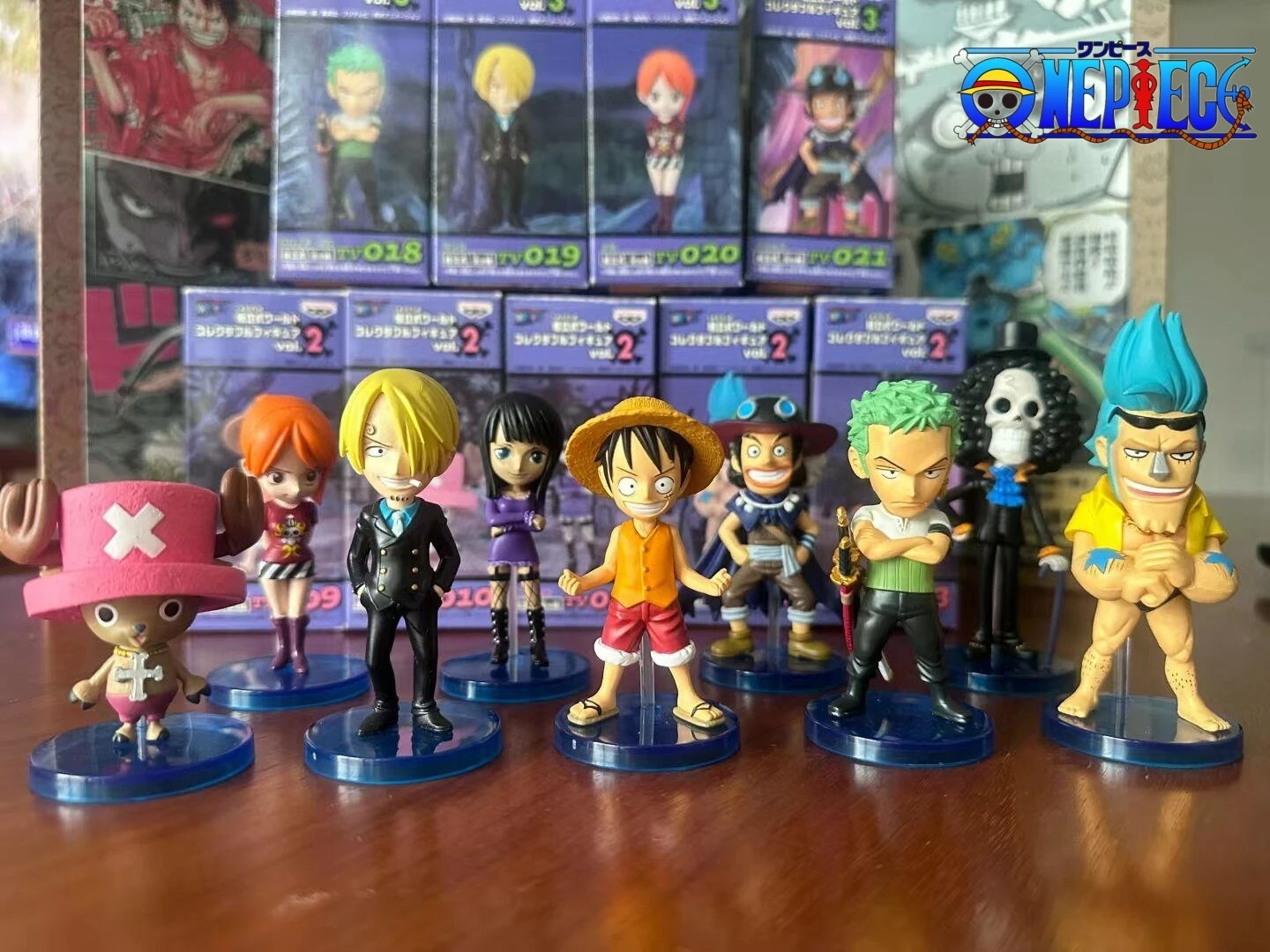 In Stock One Piece Wcf 3 Horror Island Zombie Perona Oz Nightmare Road Flying Kuma West Tv3 Tv2 Gift