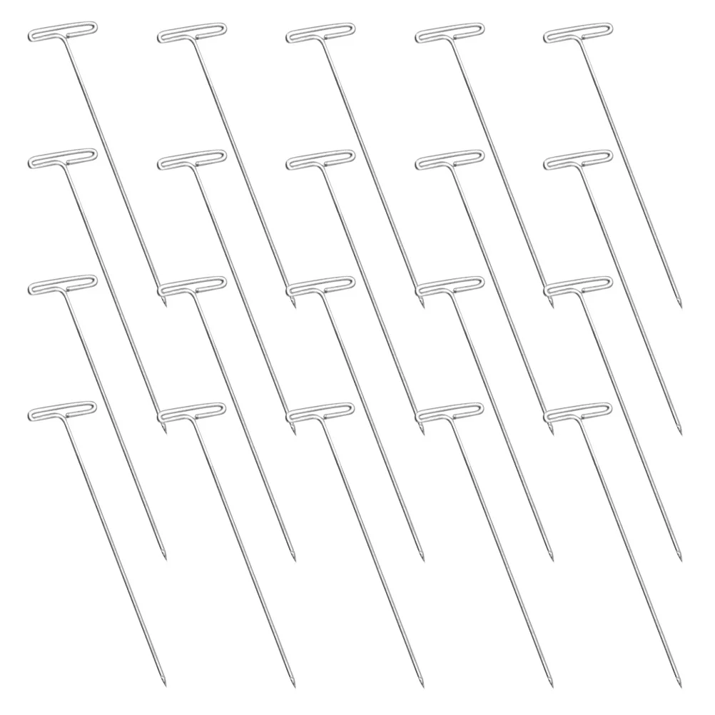 

200Pcs Blocking Needles Wear-Resistant Pins for Hair Extension Professional Daily Use Blocking Pin Tool for Hair Extension