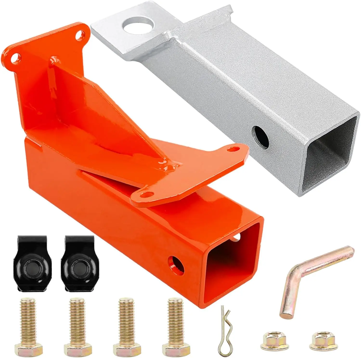 

Комплект сцепного устройства 093-1136-23 со штифтом для Bad Boy Maverick 2021+ — оранжевый