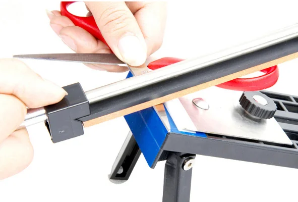 Kitchen Knife Fix Fixed Angle Sharpener Professional with Multi High Quality Stones Sharpening Stone Whetstone Grind