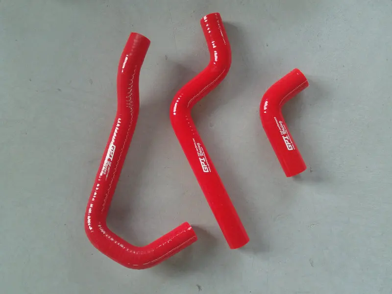 For KTM 65SX 2002-2008 65 SX Silicone Radiator Hose Pipe Tube Kit 2002 2003 2004 2005 2006 2007 2008