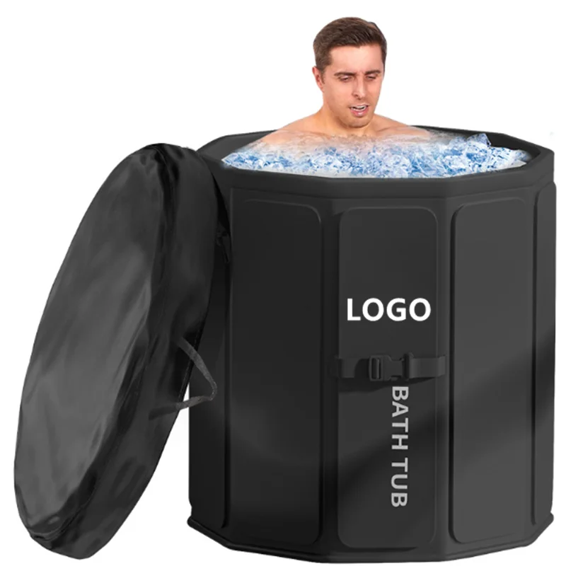 Modern Eco-friendly PVC Outdoor Spa Tubs Thermostat Customizable Free Standing Adult Baby Bathing Bathroom 10 Jets Indoor