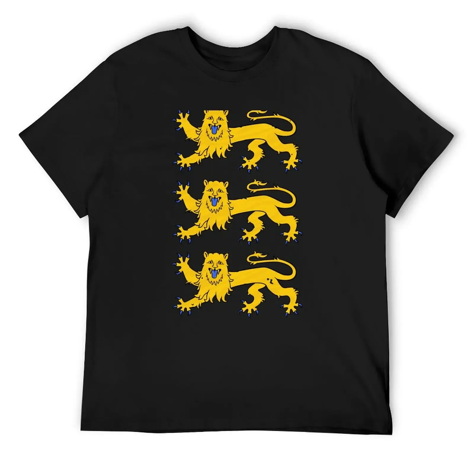 Royal Arms of England - Plantagenet T-Shirt anime summer tops boys animal print Short sleeve tee tee shirts for men