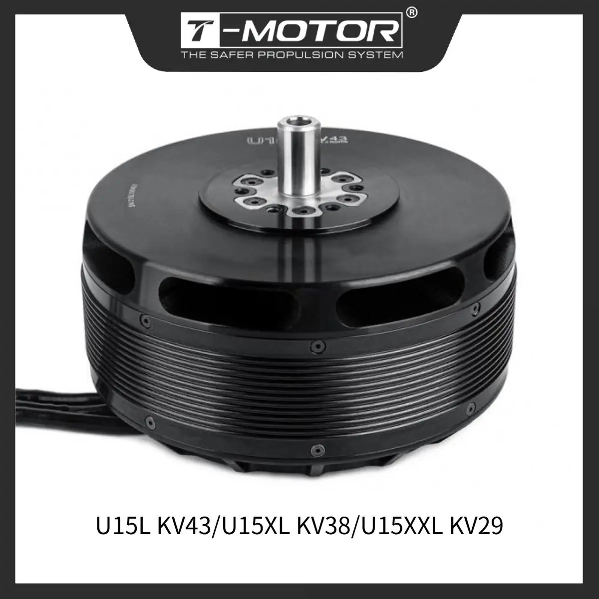 

T-Motor U15L KV43/U15XL KV38/U15XXL KV29 Manned Aircraft Heavy-duty Motor UAV Motor for Heavy Lift Load Industrial Appplication
