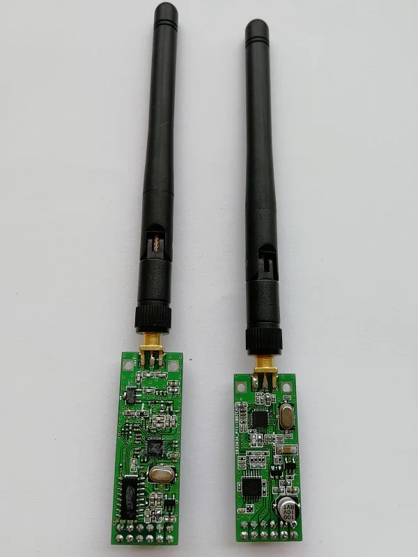 

UHF Wireless Digital Audio Transmitter Transceiver Module Long-distance Wireless Audio Transmission Instrument