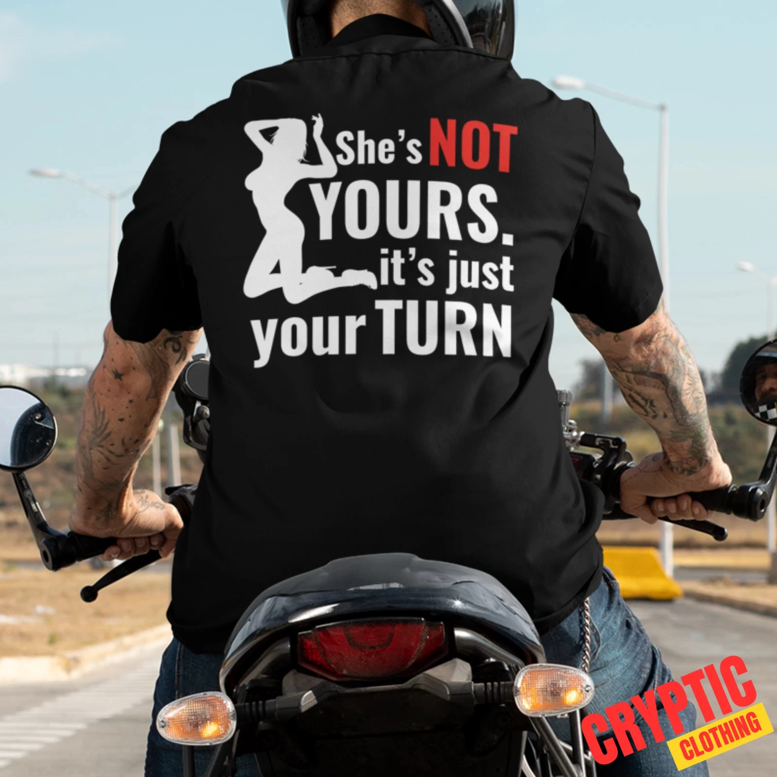 2026 New Shes Not Yours Its Just Your Turn T-SHIRT Humor Sexy Club