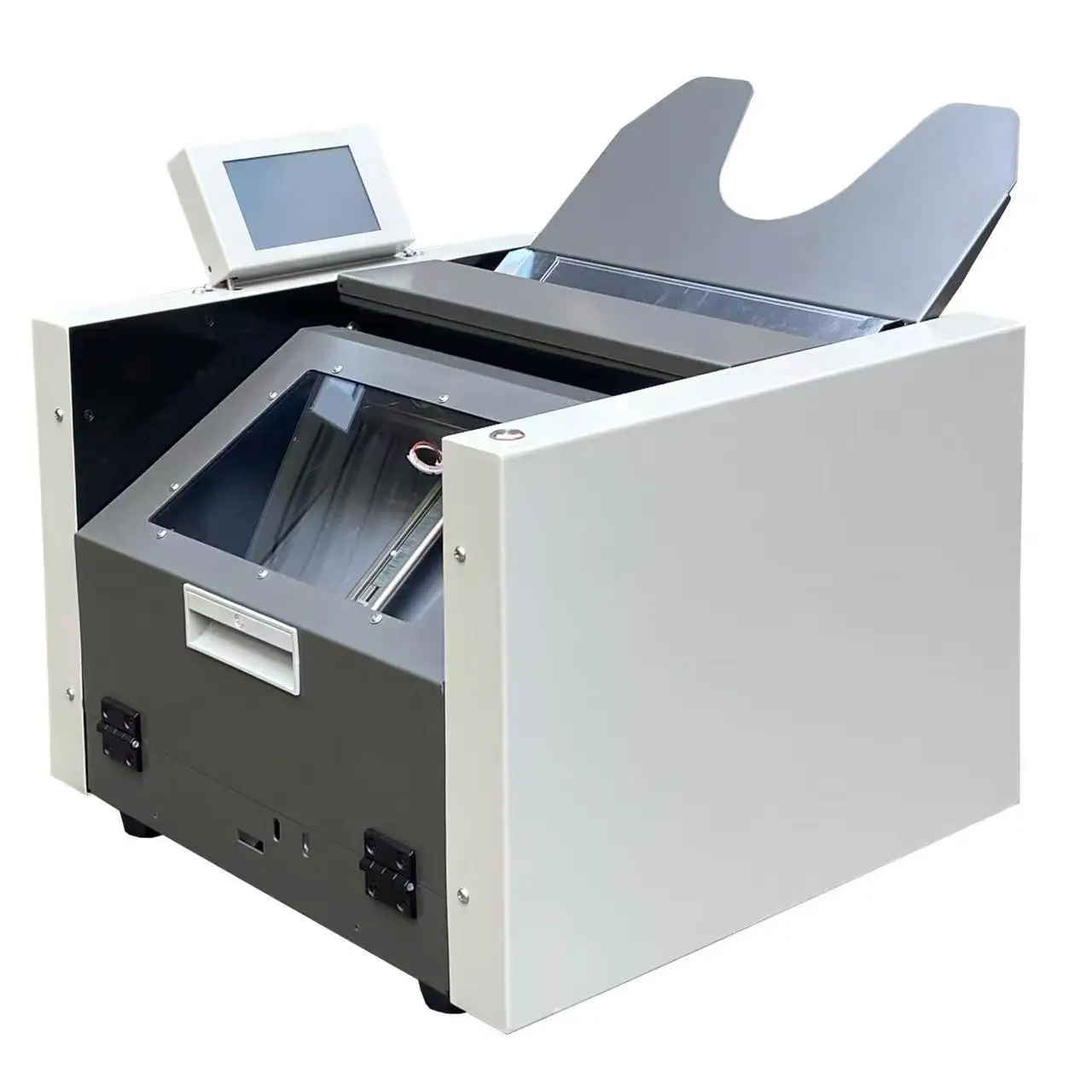 

Automatic Booklet Maker A3 Catalog Folding Machine A4 Glue Binding Brochure Stapler CY660 Book Printing Shop