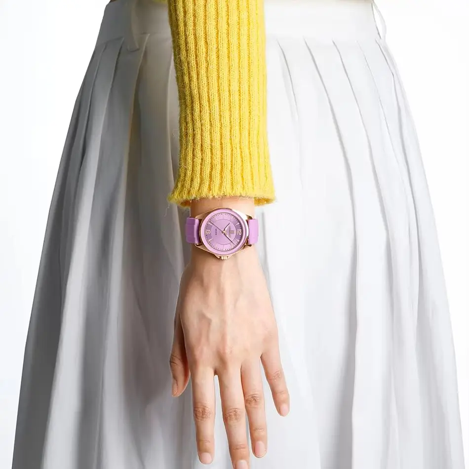 New NAVIFORCE Women's Watch Sports Silicone Strap Watch Women's Quartz Watch Clock Package Gifts Reloj Mujer Relogios Feminino view 6