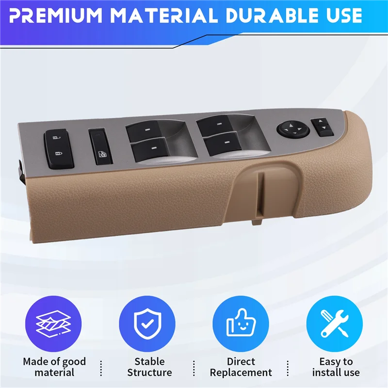 

Автомобильный переключатель стеклоподъемника, передний водителя 22968507, подходит для 10-13 SILVERADO GMC SIERRA