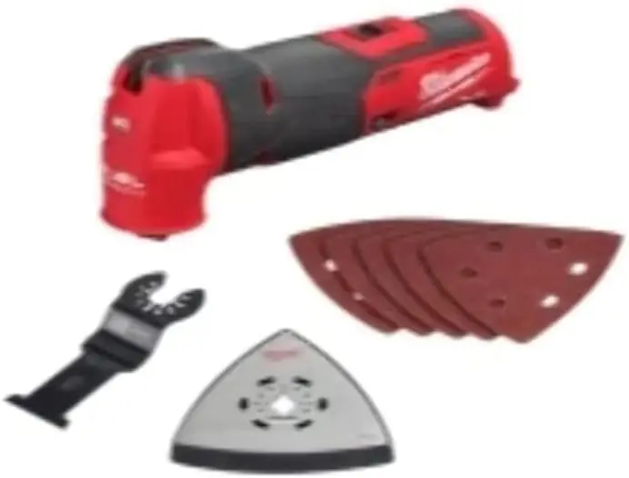 

Milwaukee 2526-20 M12 FUEL Brushless Lithium-Ion Cordless Oscillating Multi-Tool (Tool Only)