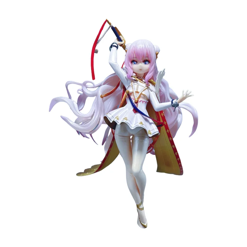 Azur Lane Mnf Le Malin 스탠딩 애니메이션 피규어 게임 조각상 만화 소녀 모델 소장용 장난감, 귀여운 장식 인형 장난감 선물, 25cm