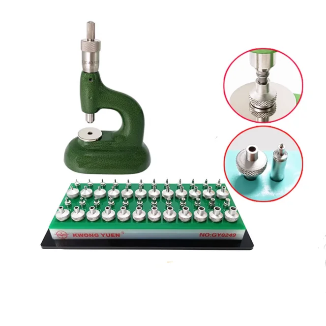 TLF 시계 수리 도구, 고품질 스톤 아이 머신 설치, 시계 보석, 시계 청소 및 유지 관리, 시계 제작자 T