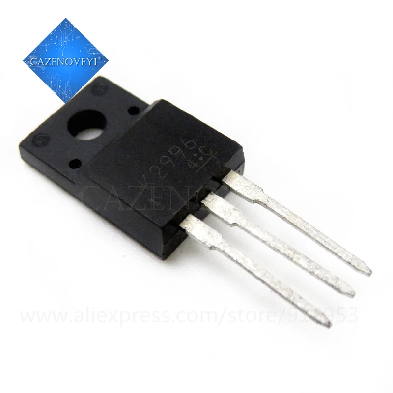 

High quality seller 10pcs/lot 2SK2996 K2996 TO-220F original authentic In Stock