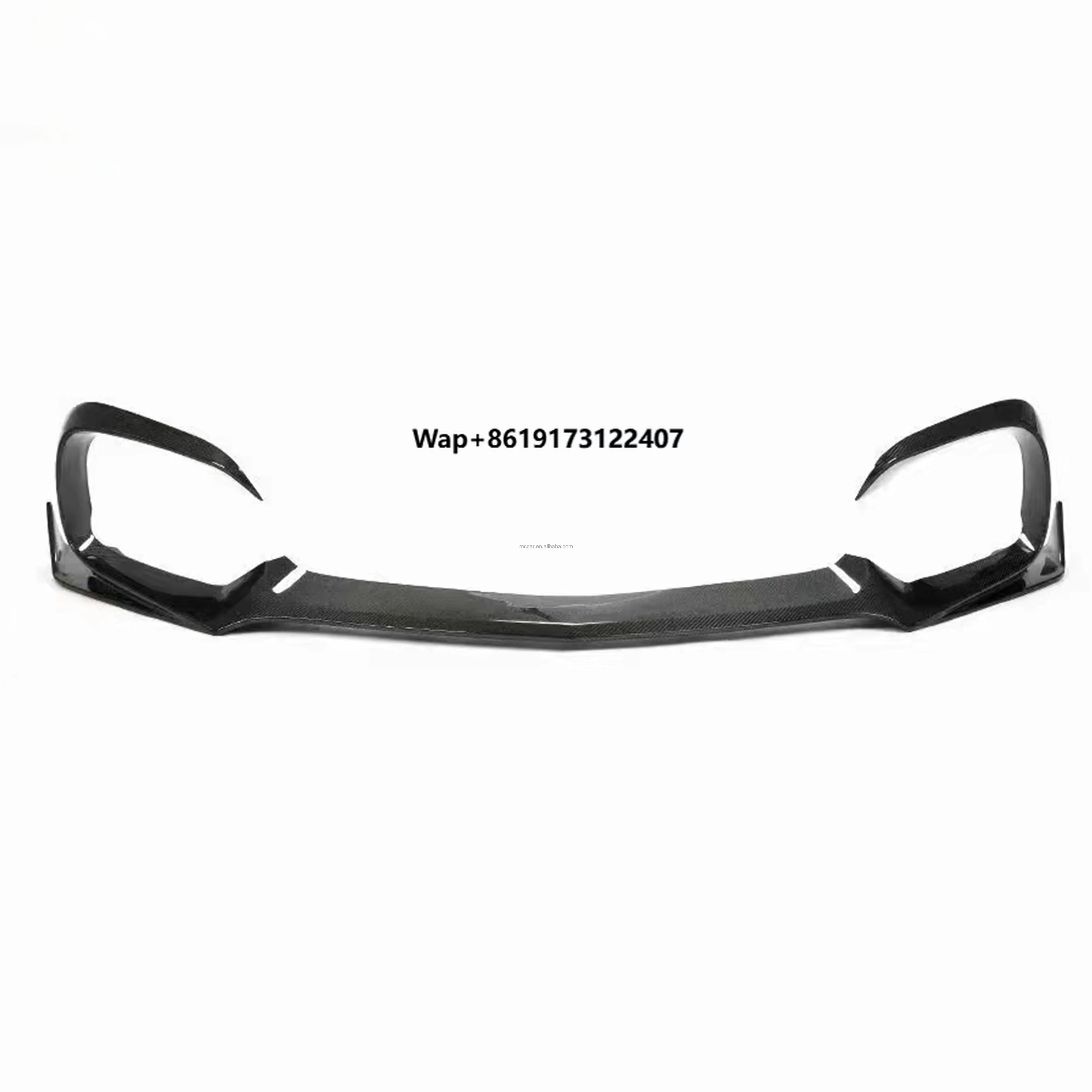 

19-21 Years GT Carbon Fiber Front Lip Car Bumper Front Lip for GTC GTS GT Coupe Car Bumper