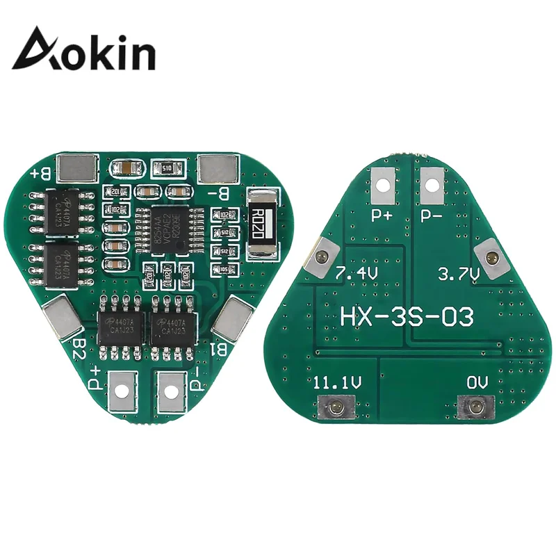 3S 12V 18650 Lithiu… - image